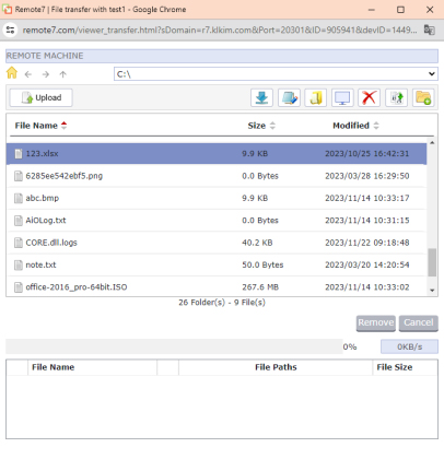 Remote desktop chrome | Remote7